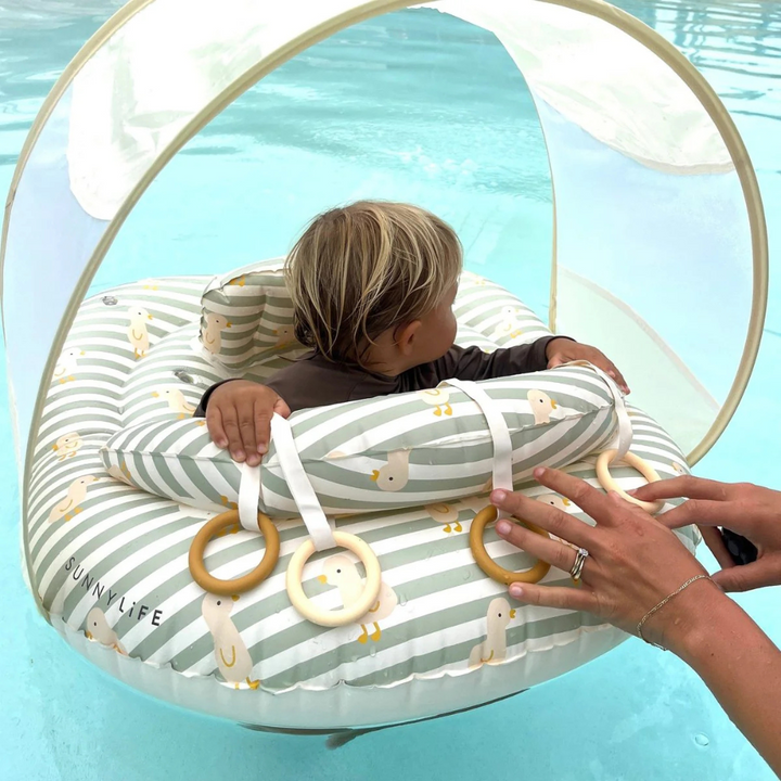 Sunnylife Interactive Baby Float Dex The Duck Lifestyle | Merchants Homewares