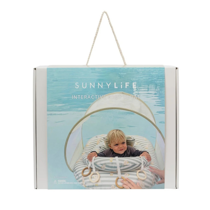 Sunnylife Interactive Baby Float Dex The Duck | Merchants Homewares