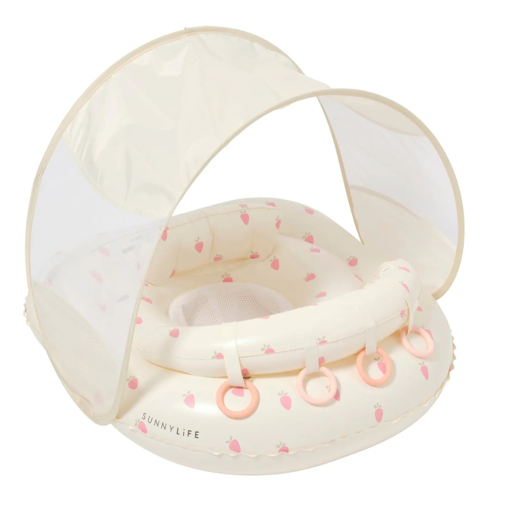 Sunnylife Interactive Baby Float Strawberry Sunshine | Merchants Homewares