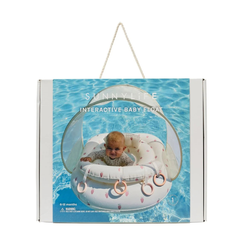 Sunnylife Interactive Baby Float Strawberry Sunshine | Merchants Homewares