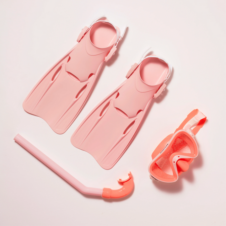 Sunnylife Kids Dive Set Small Rose Marble | Merchants Homewares