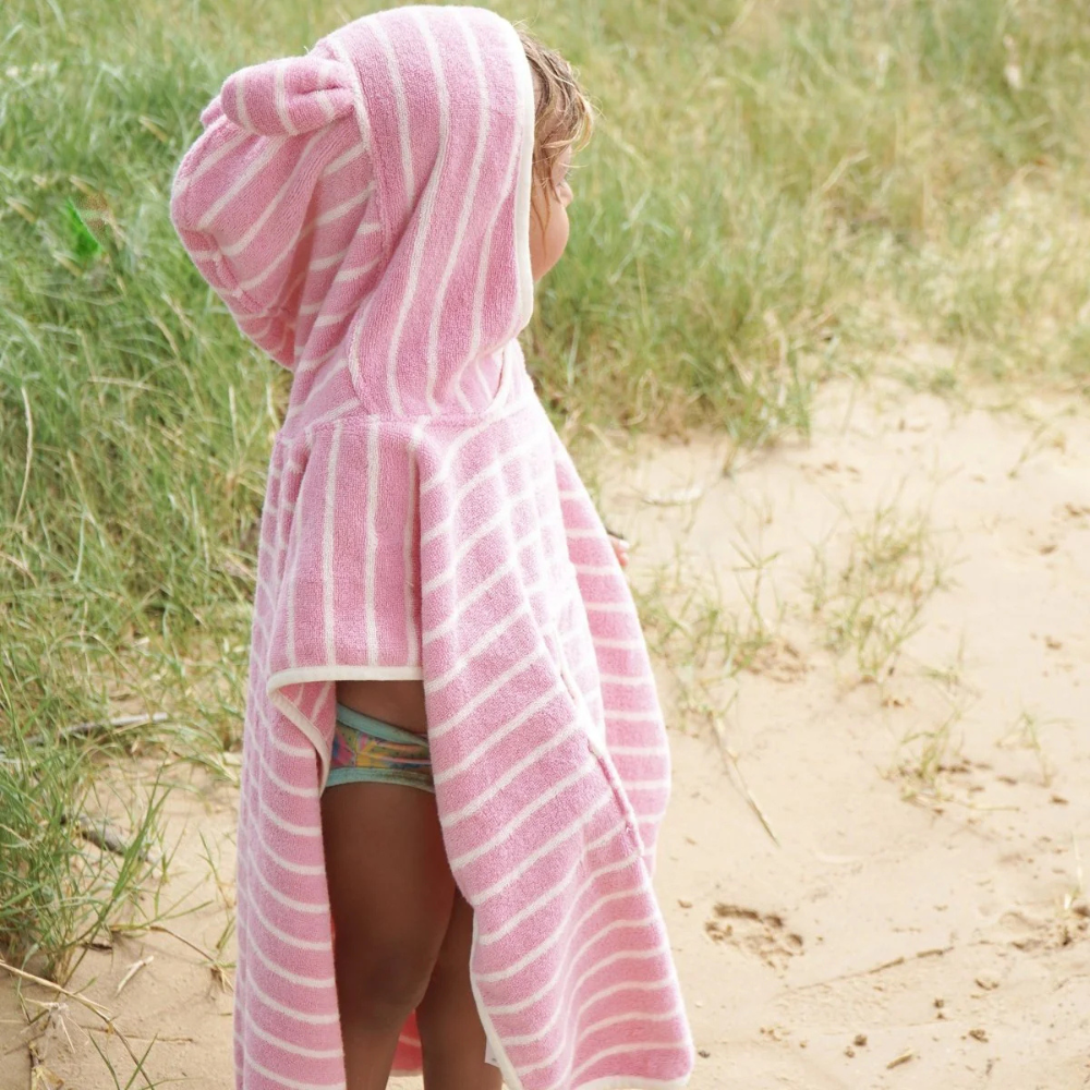 Sunnylife Kids Hooded Towel Cotton Candy | Merchant Homewares