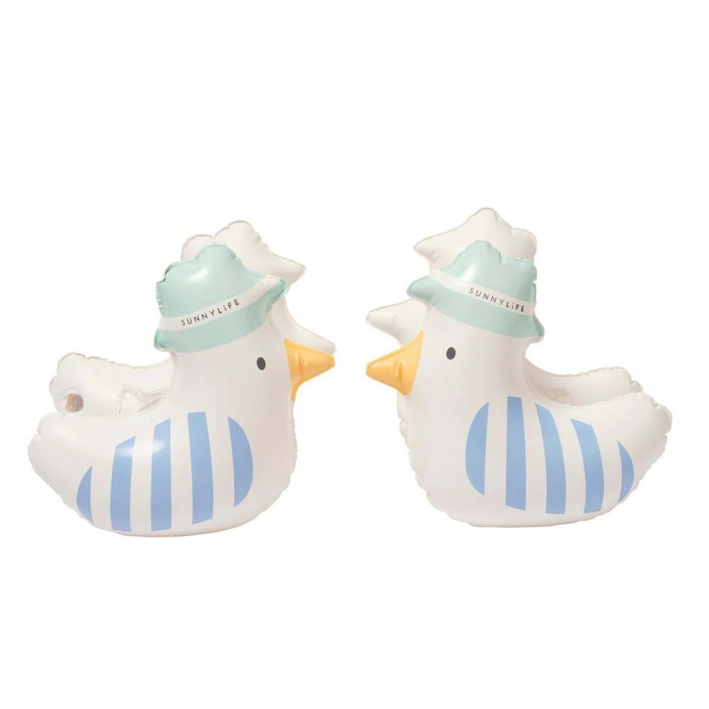 Sunnylife Kids Inflatable Arm Bands Sammy The Seagull | Merchants Homewares