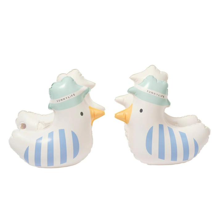 Sunnylife Kids Inflatable Arm Bands Sammy The Seagull | Merchants Homewares