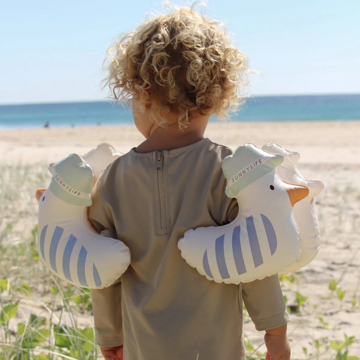 Sunnylife Kids Inflatable Arm Bands Sammy The Seagull Lifestyle | Merchants Homewares