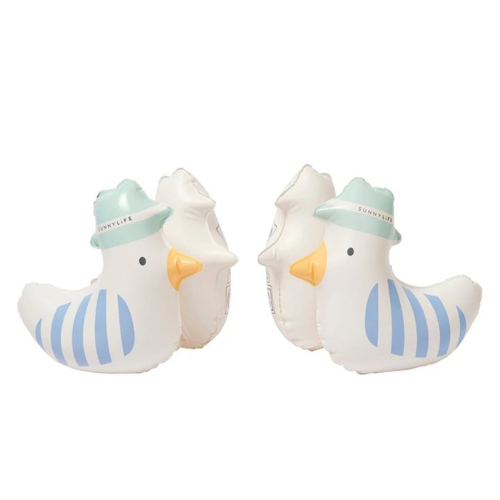Sunnylife Kids Inflatable Arm Bands Sammy The Seagull | Merchants Homewares