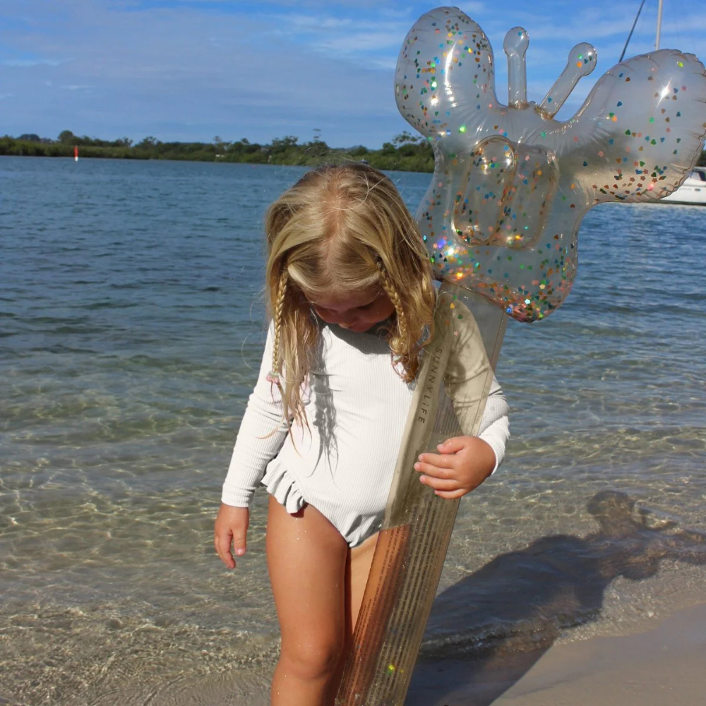 Sunnylife Kids Inflatable Noodle Cotton Candy Lifestyle | Merchants Homewares