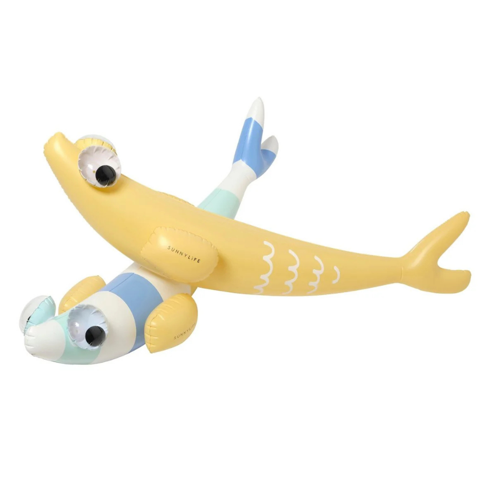 Sunnylife Kids Inflatable Noodle Finn The Fish | Merchants Homewares