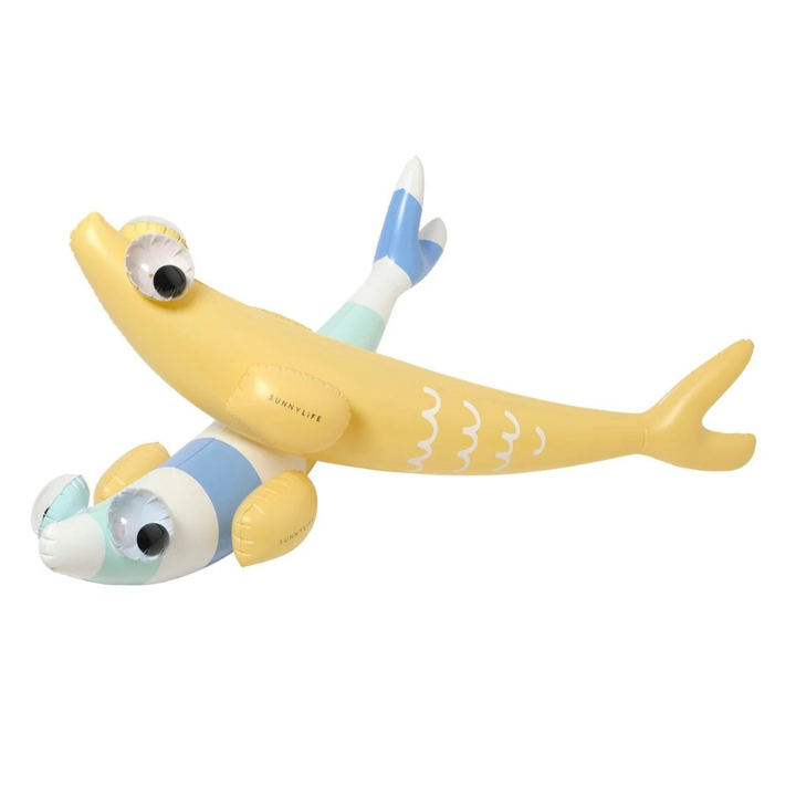 Sunnylife Kids Inflatable Noodle Finn The Fish | Merchants Homewares