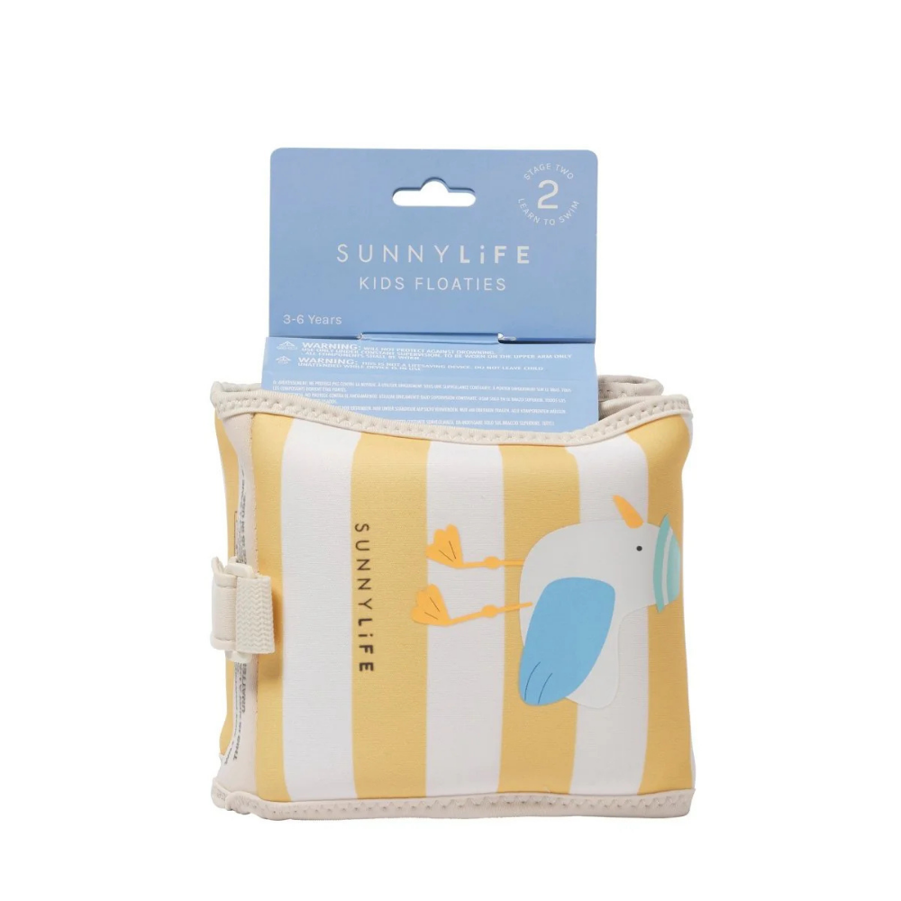 Sunnylife Kids Neoprene Arm Bands Sammy The Seagull | Merchants Homewares