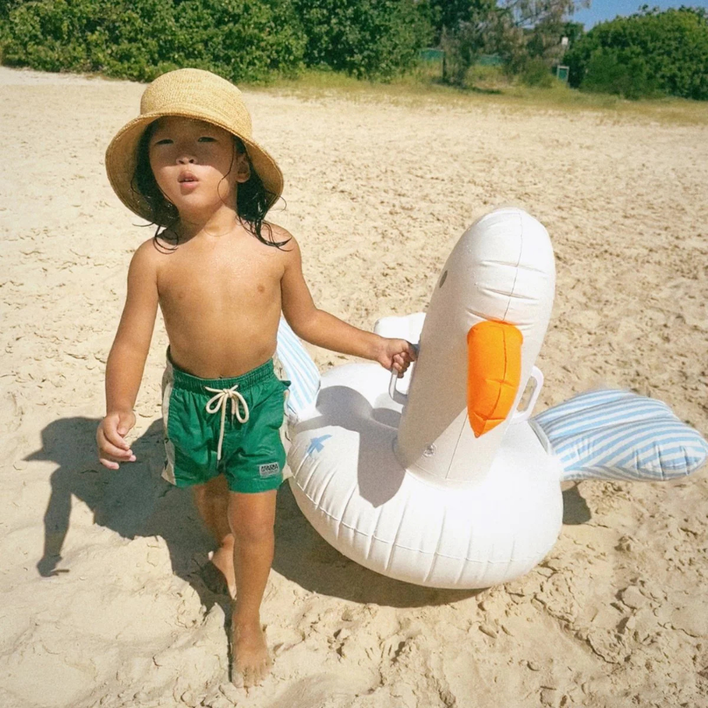 Sunnylife Kids Ride-On Sammy The Seagull Lifestyle | Merchants Homewares