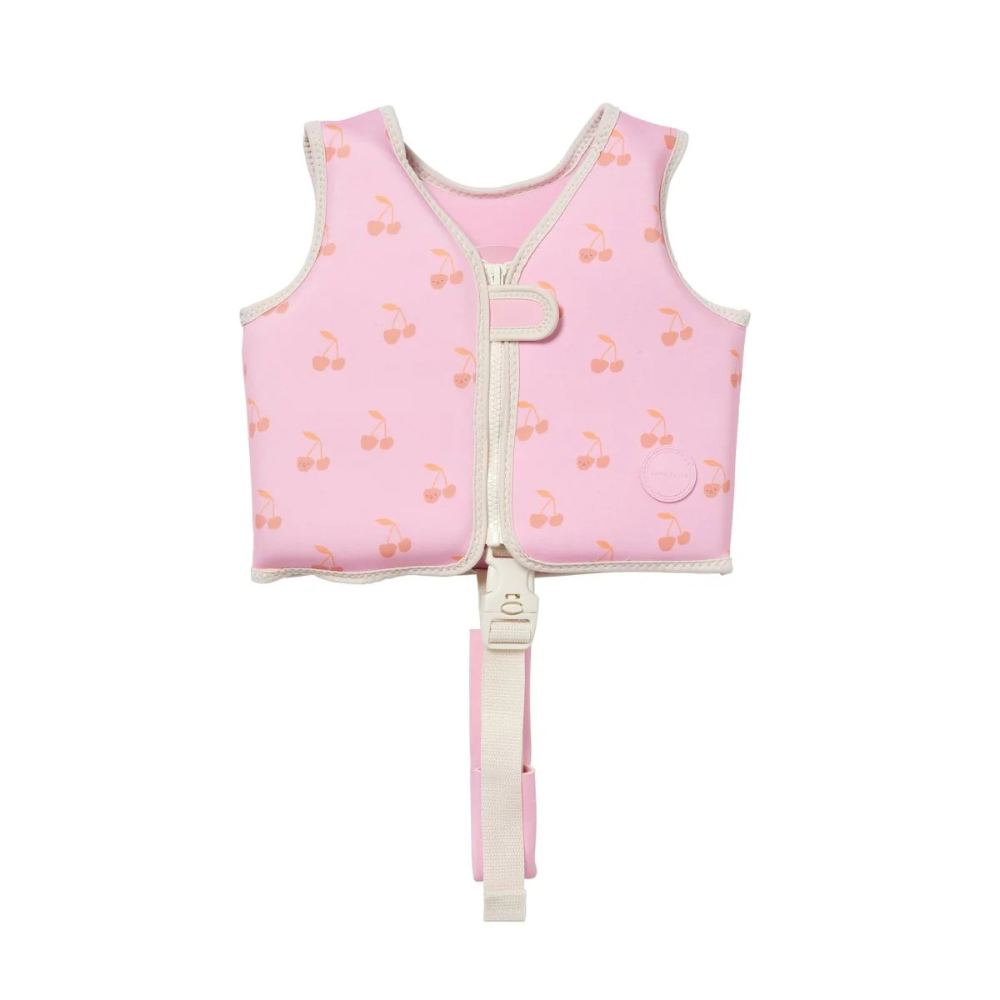 Sunnylife  Kids Swim Vest 1-2  Cotton Candy | Merchant Homewares 
