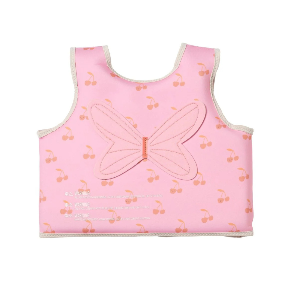 Sunnylife Kids Swim Vest 3-6 Cotton Candy | Merchant Homewares