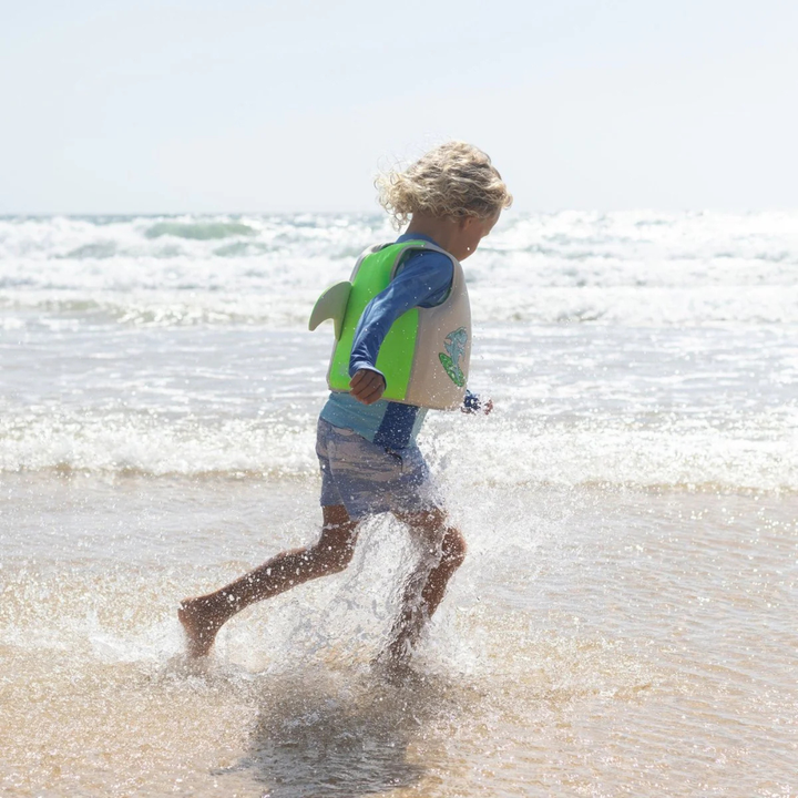 Sunnylife Kids Swim Vest 3-6 Shred Shark Lifestyle | Merchants Homewares