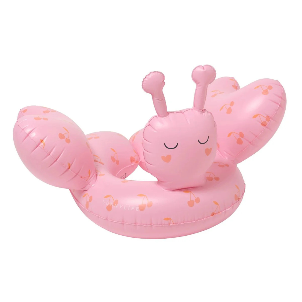 Sunnylife Kids Tube Pool Ring Cotton Candy | Merchant Homewares