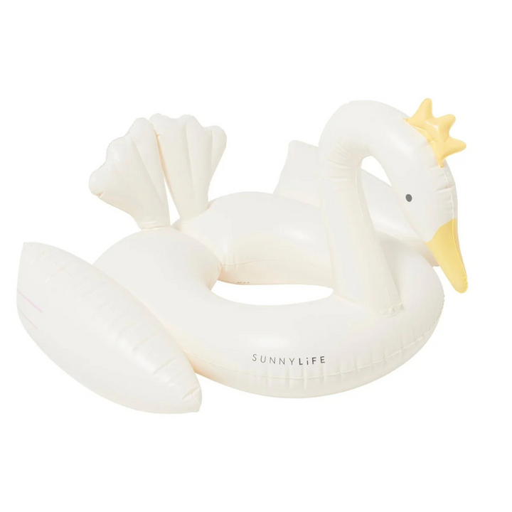 Sunnylife Kids Tube Pool Ring Princess Swan | Merchants Homewares