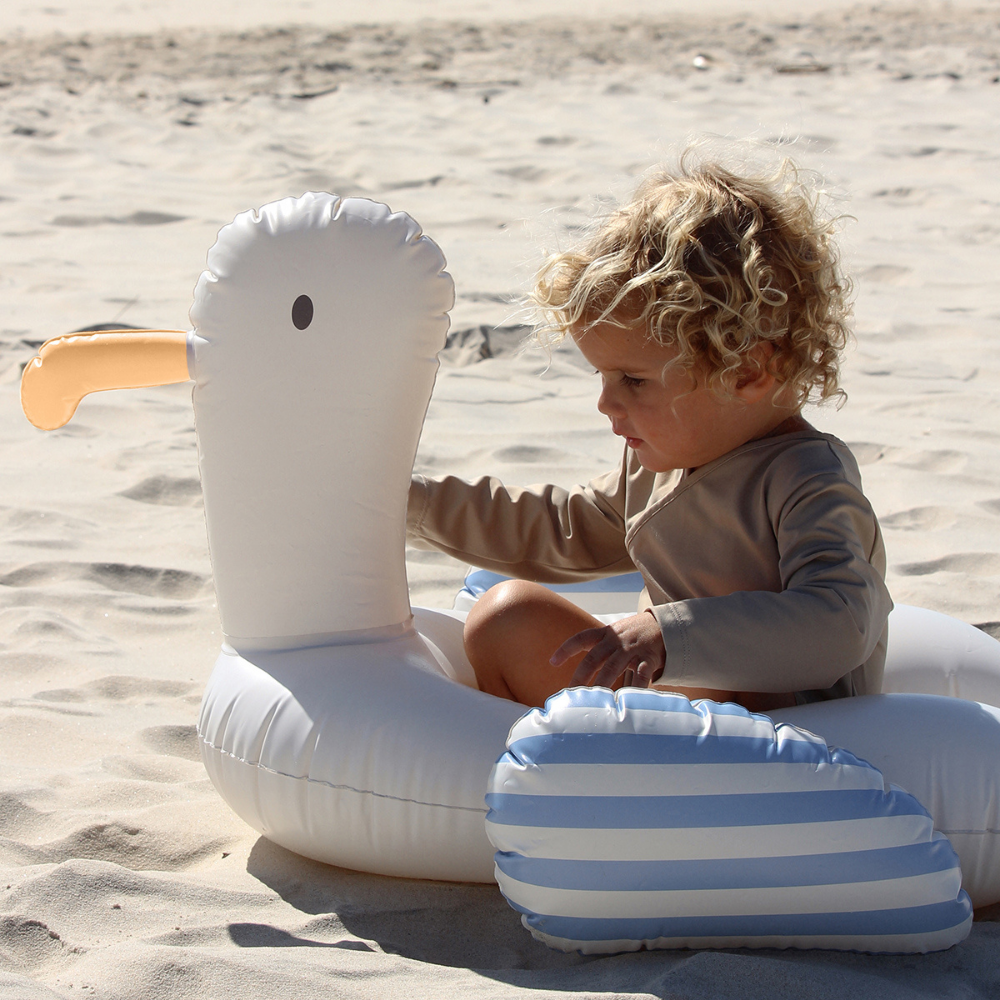 Sunnylife Kids Tube Pool Ring Sammy The Seagull Lifestyle | Merchants Homewares