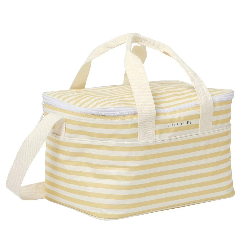 Sunnylife Light Cooler Bag Butternut Stripe Stripe | Merchant Homewares
