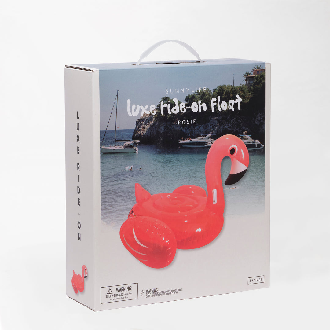 Sunnylife Luxe Ride-On Rosie Watermelon Packaged | Merchants Homewares