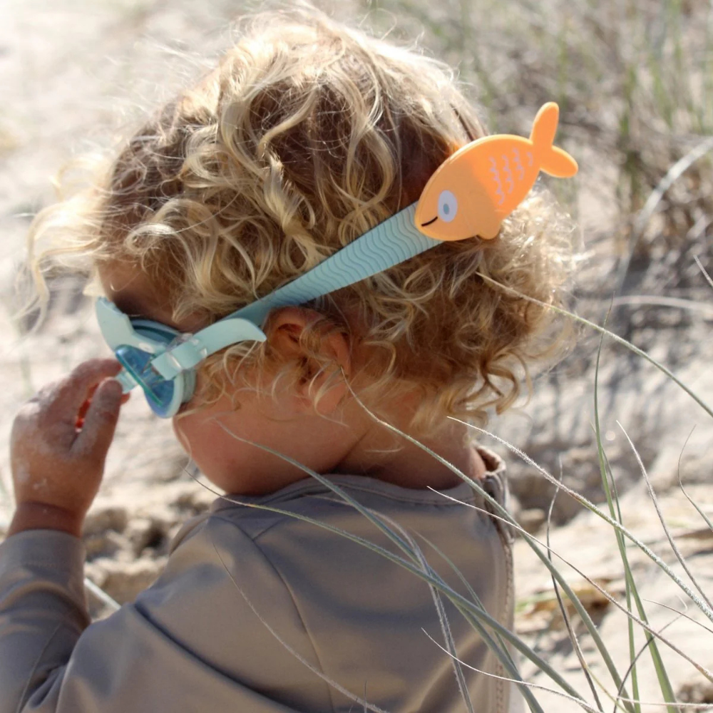 Sunnylife Mini Swim Goggles Finn The Fish Lifestyle | Merchants Homewares