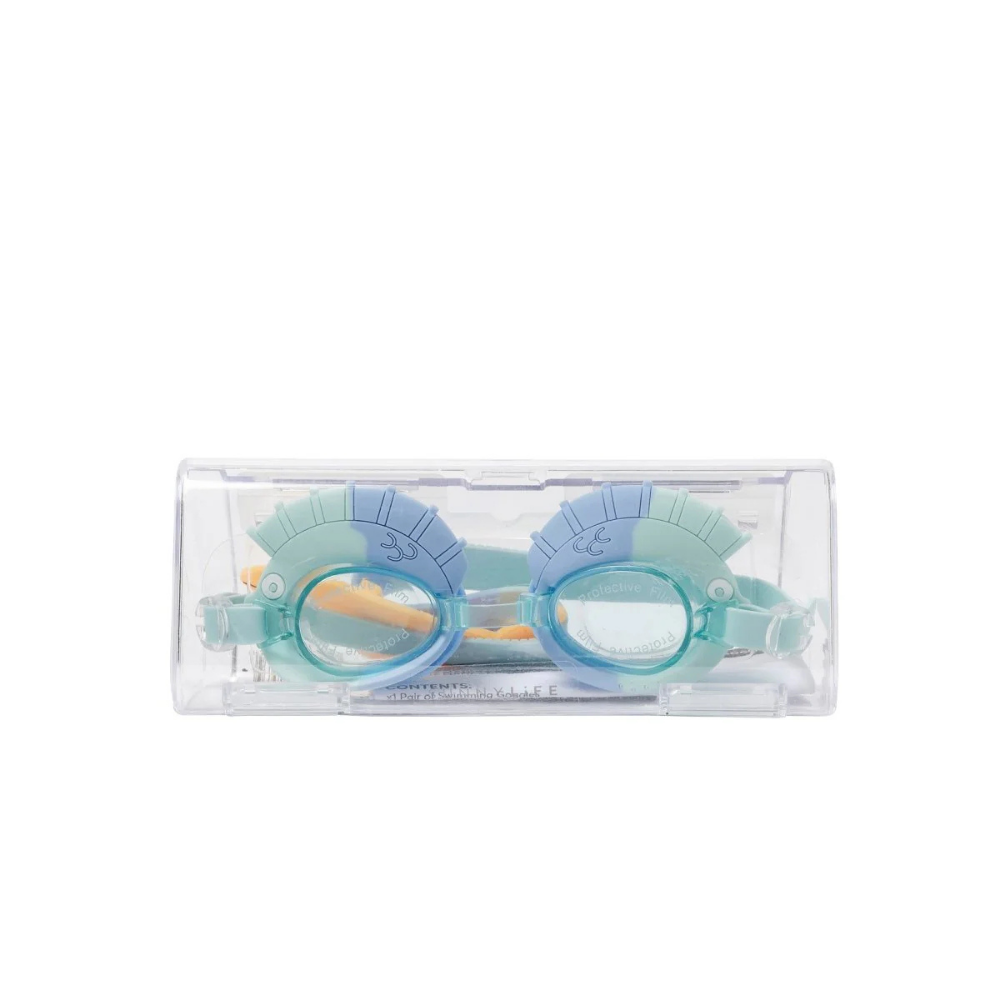 Sunnylife Mini Swim Goggles Finn The Fish | Merchants Homewares