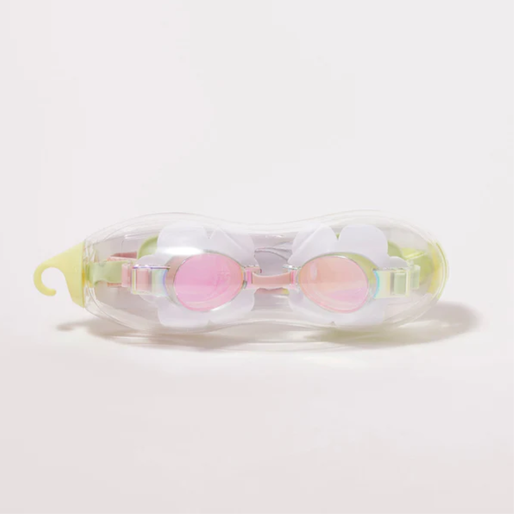 Sunnylife Mini Swim Goggles Flower Packaged | Merchants Homewares