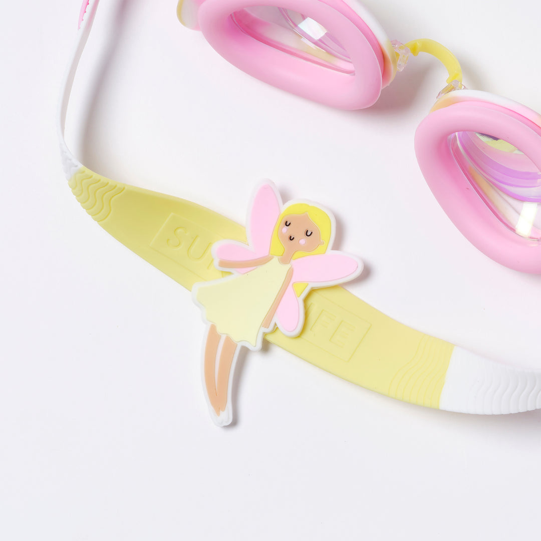 Sunnylife Mini Swim Goggles Mima the Fairy Close Up | Merchants Homewares