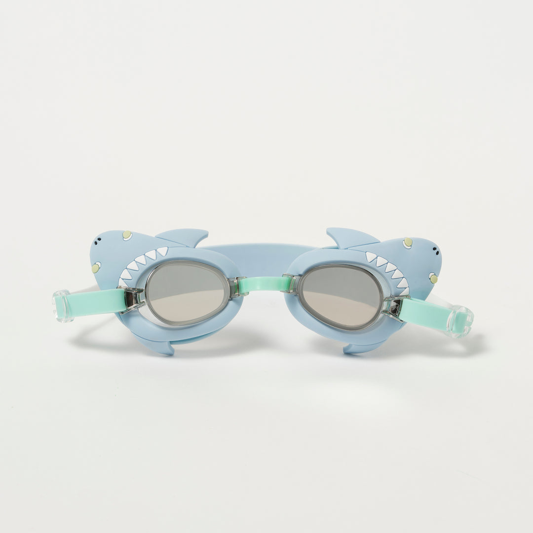 Sunnylife Mini Swim Goggles Salty the Shark | Merchants Homewares