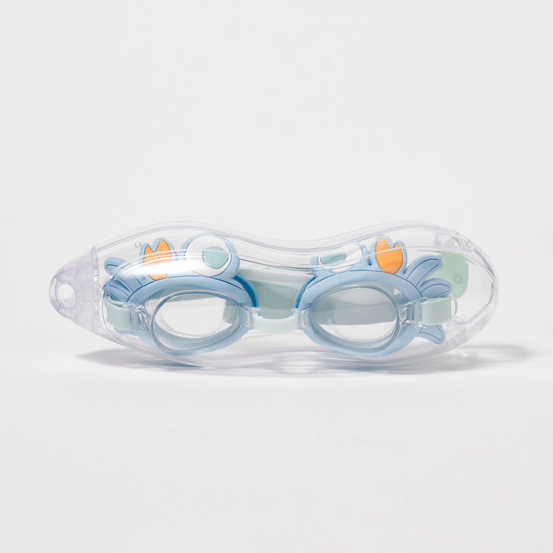 Sunnylife Mini Swim Goggles Sonny the Sea Creature Packaged | Merchants Homewares