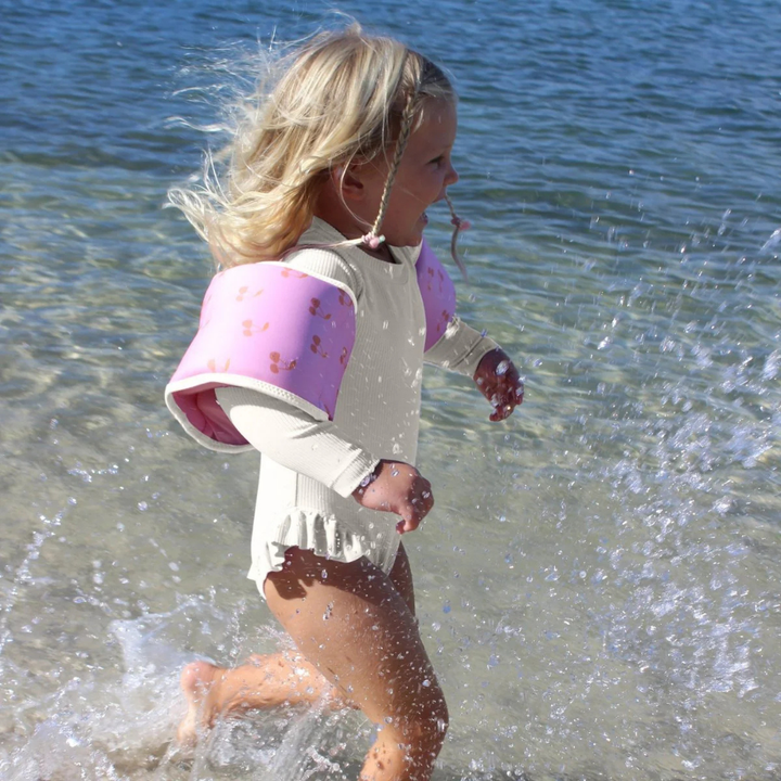 Sunnylife Neoprene Arm Bands Cottton Candy Lifestyle | Merchants Homewares