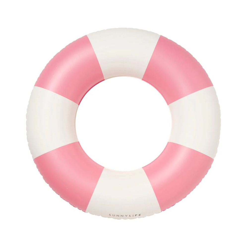 Sunnylife Slim Tube Pool Ring Blush Pink | Merchant Homewares