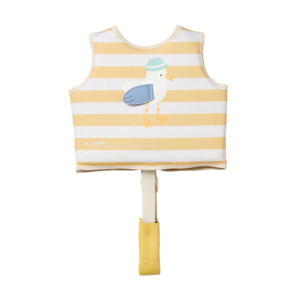 Sunnylife Swim Vest 1-2 Sammy The Seagull | Merchants Homewares