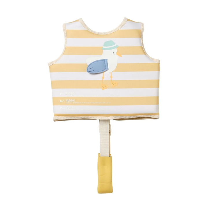 Sunnylife Swim Vest 1-2 Sammy The Seagull | Merchants Homewares