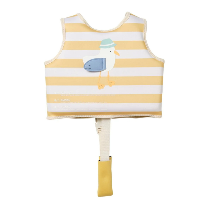 Sunnylife Swim Vest 2-3 Sammy The Seagull | Merchants Homewares