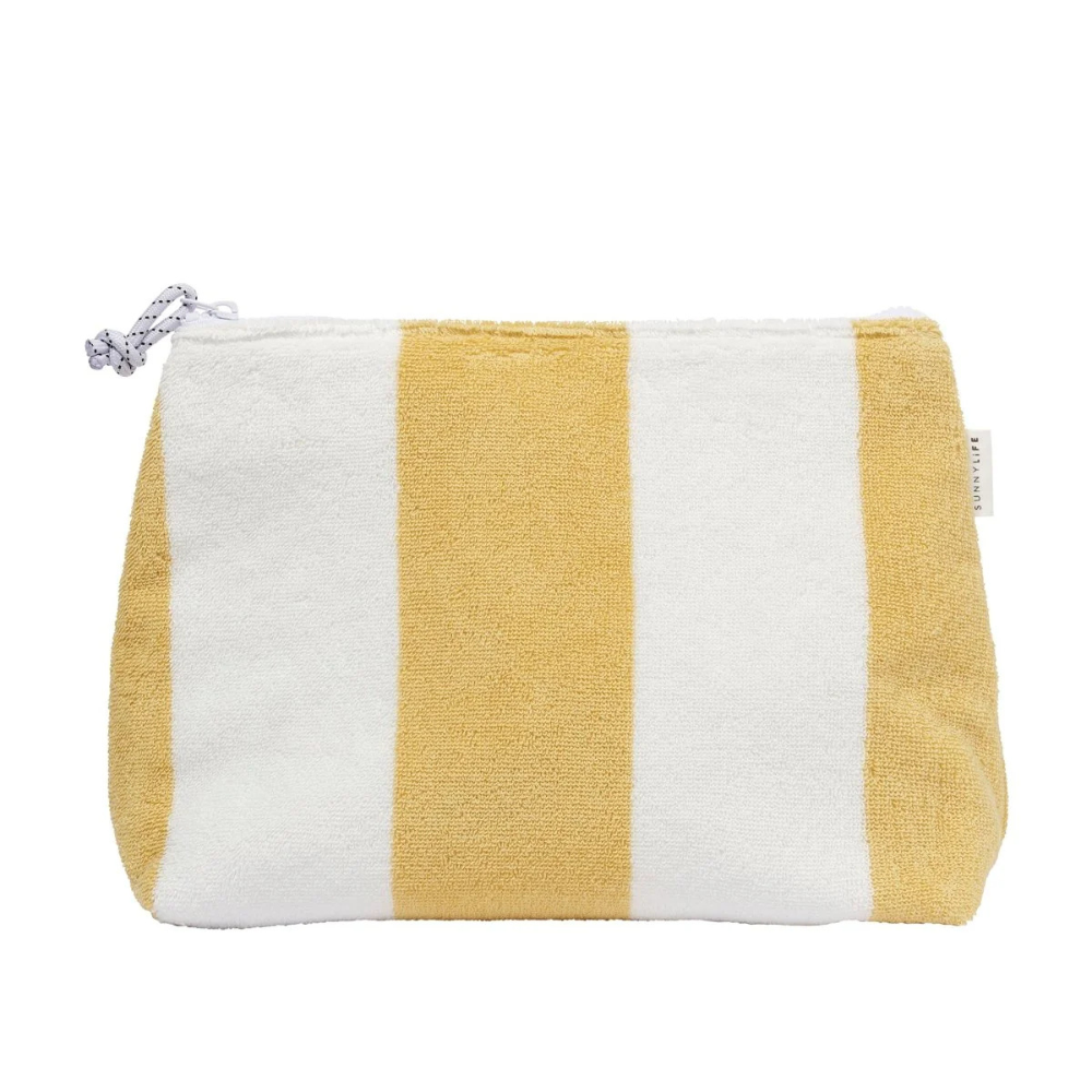 Sunnylife Terry Beach Pouch Butternut | Merchant Homewares