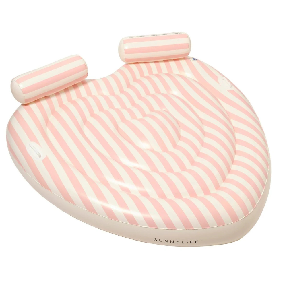 Sunnylife Twin Heart Lie-On Float Stole My Heart | Merchant Homewares