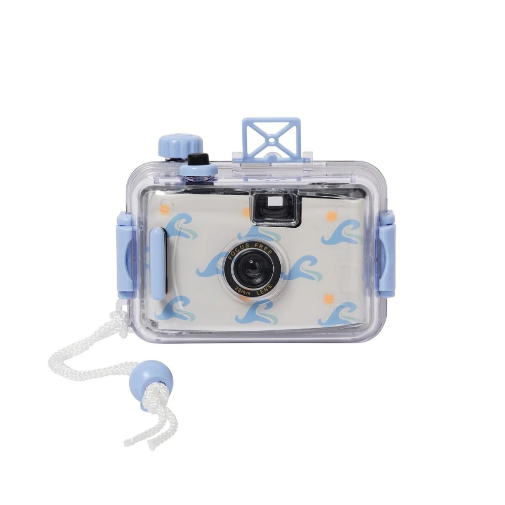 Sunnylife Underwater Camera Blue Wave | Merchants Homewares