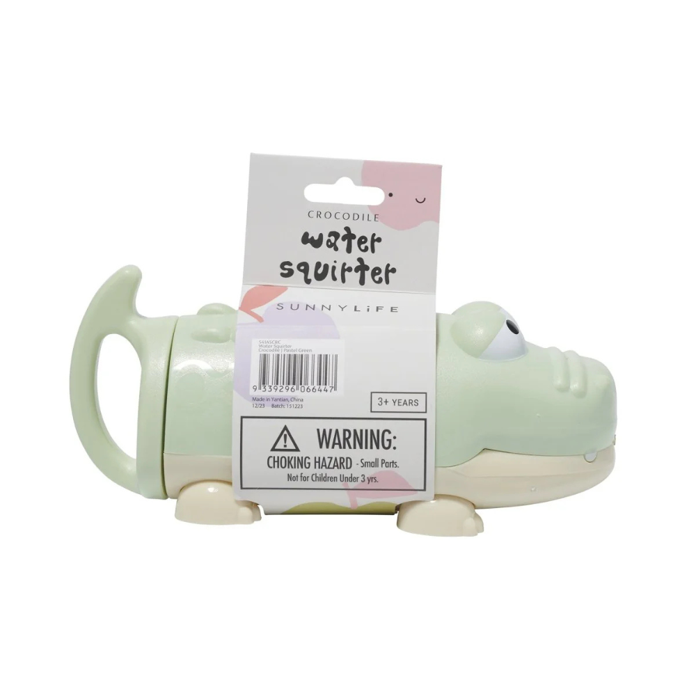 Sunnylife Water Squirter Green Crocodile | Merchants Homewares