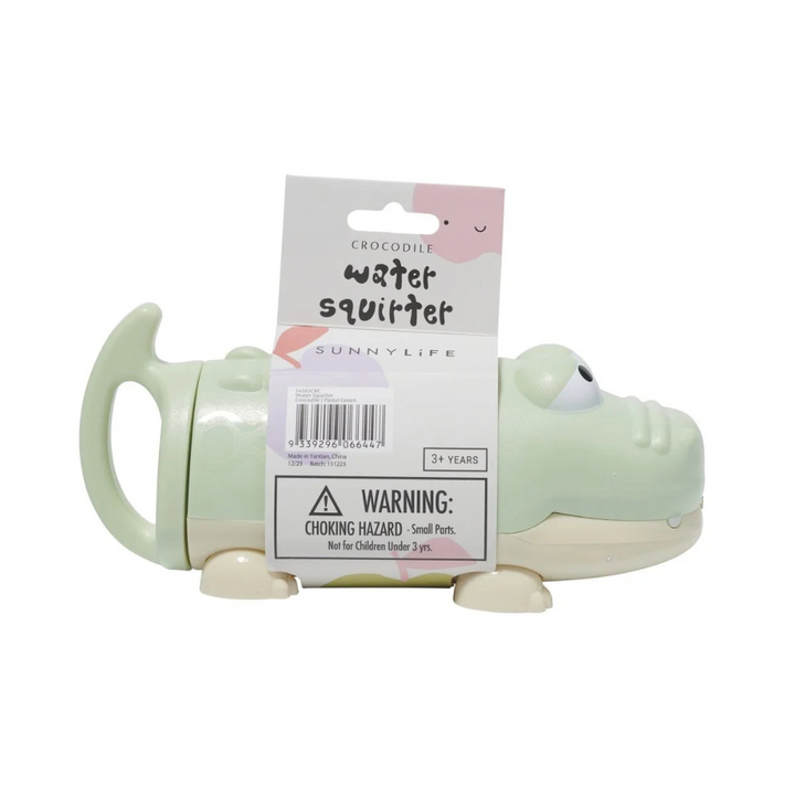 Sunnylife Water Squirter Green Crocodile | Merchants Homewares