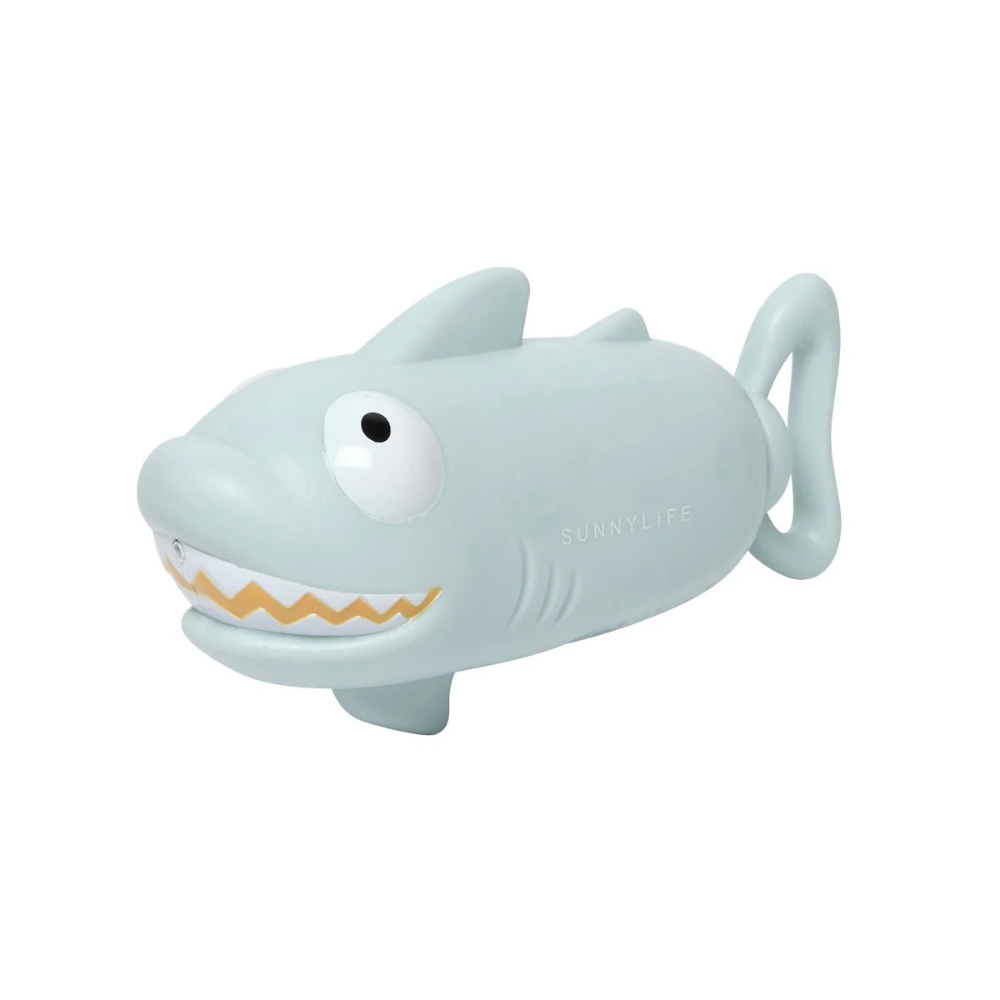 Sunnylife Water Squirter Pastel Blue Shark | Merchants Homewares