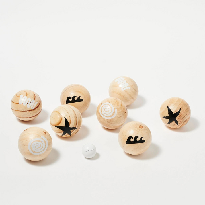 Sunnylife Bocce Set Casa Vintage Black | Merchants Homewares