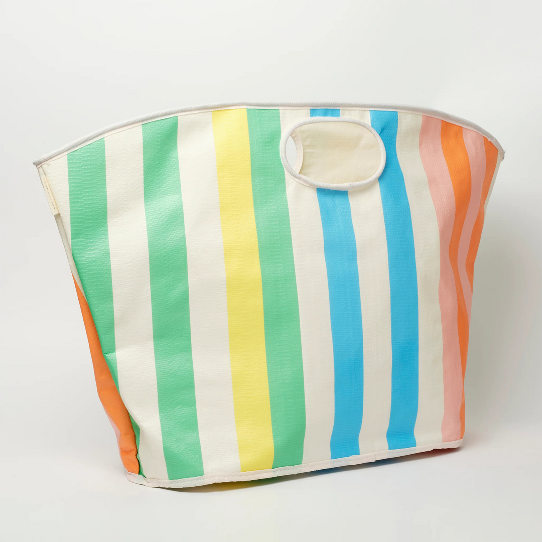 Sunnylife Carryall Beach Bag AU Utopia Multi | Merchants Homewares