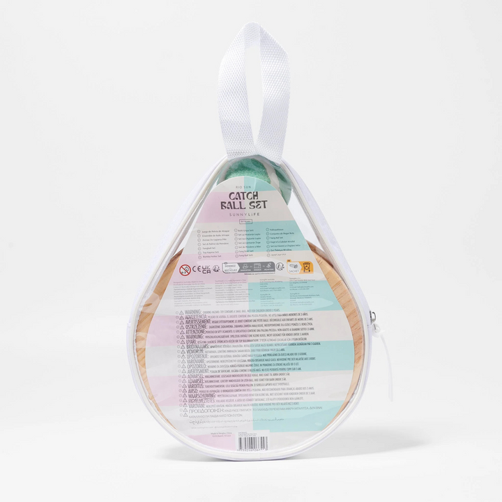 Sunnylife Catch Ball Set Rio Sun Multi | Merchants Homewares