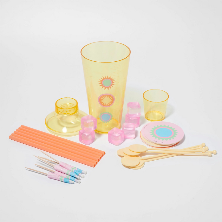 Sunnylife Cocktail Essentials Kit Rio Sun Multi | Merchants Homewares