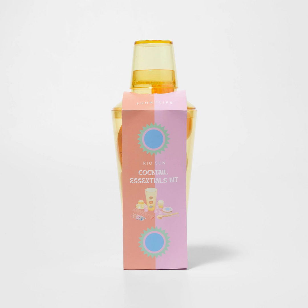 Sunnylife Cocktail Essentials Kit Rio Sun Multi | Merchants Homewares