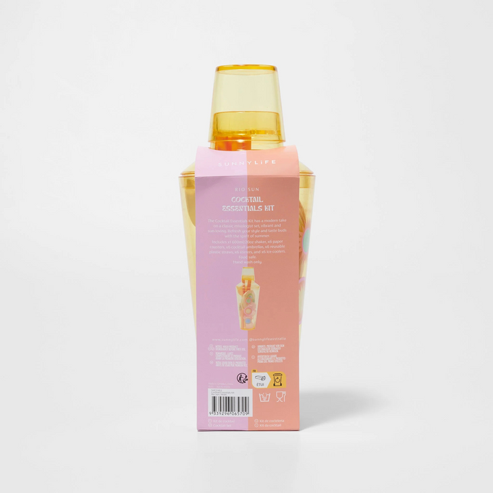 Sunnylife Cocktail Essentials Kit Rio Sun Multi | Merchants Homewares