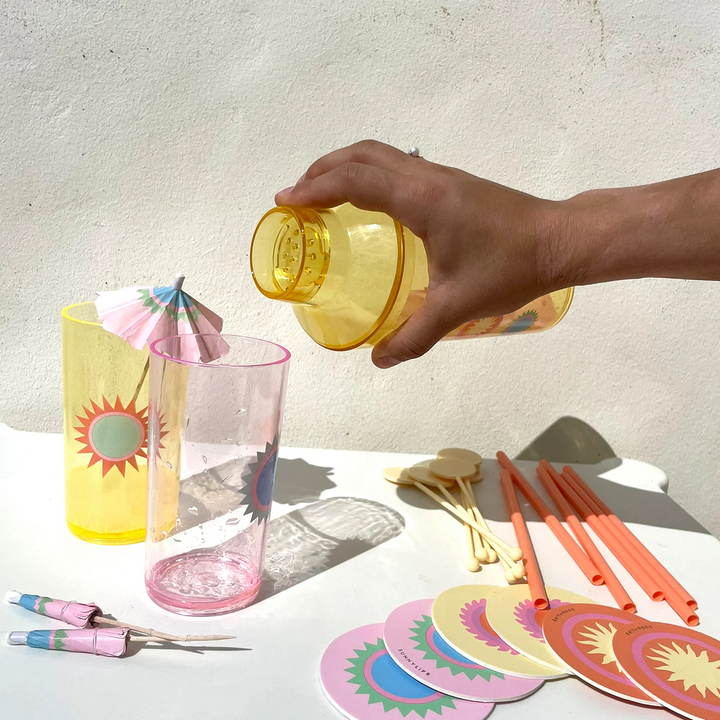 Sunnylife Cocktail Essentials Kit Rio Sun Multi Lifestyle | Merchants Homewares