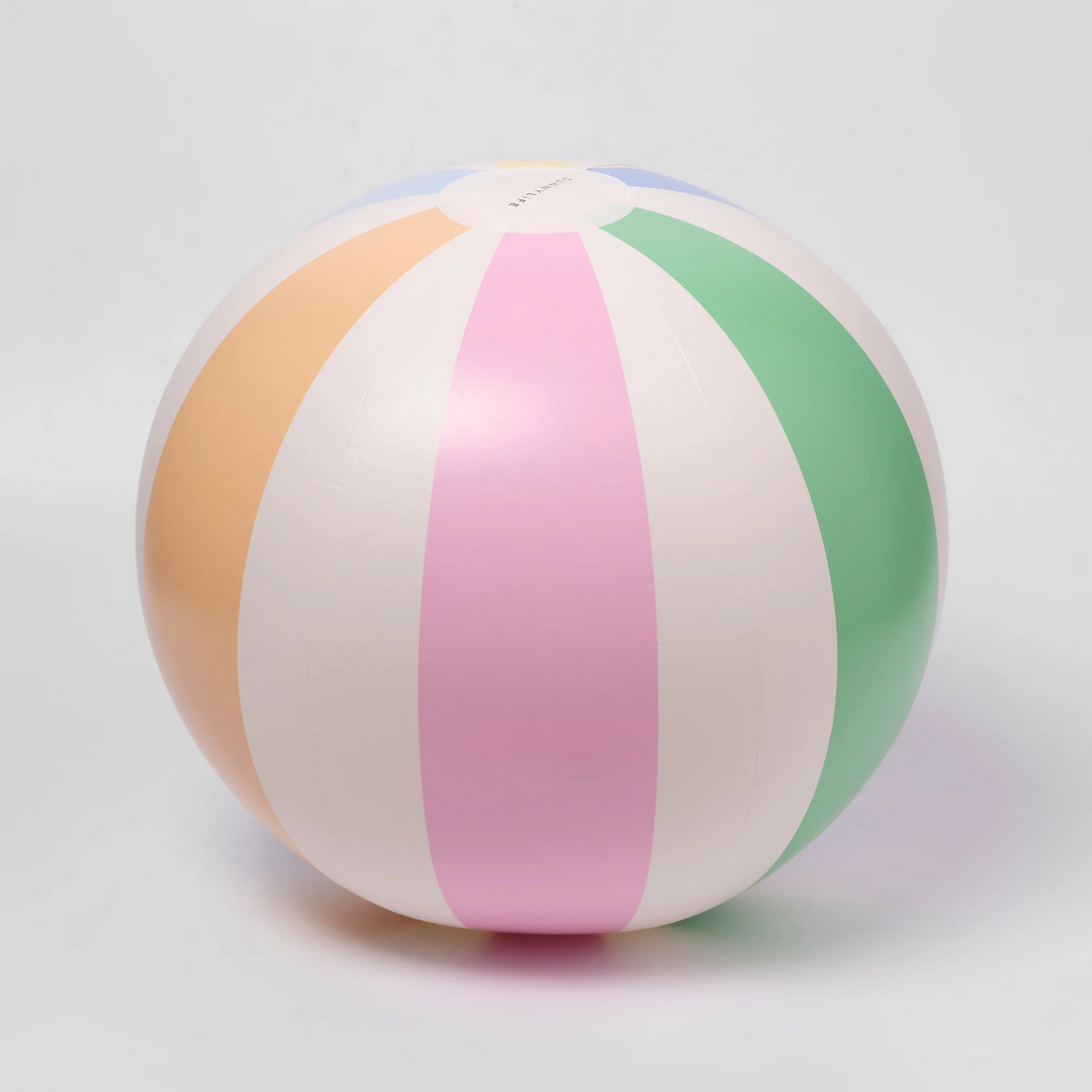 Sunnylife Poolside Inflatable Beach Ball Pastel Gelato | Merchants Homewares