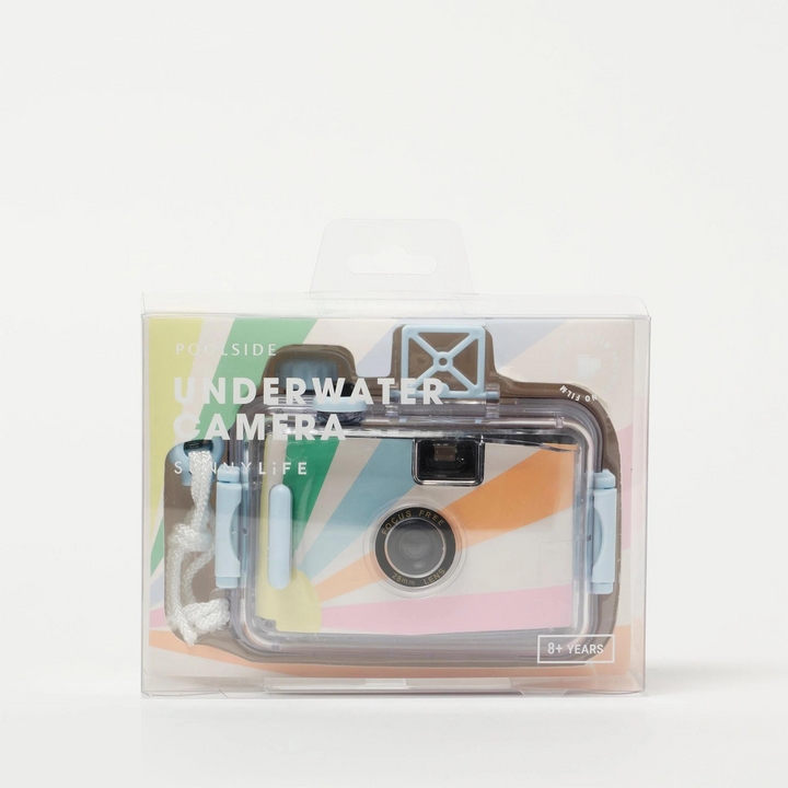 Sunnylife Underwater Camera Pool Side Pastel Gelato Packaged | Merchants Homewares