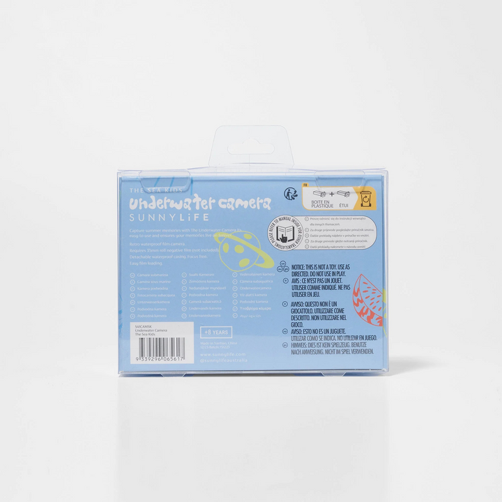 Sunnylife Underwater Camera The Sea Kids Multi | Merchants Homewares
